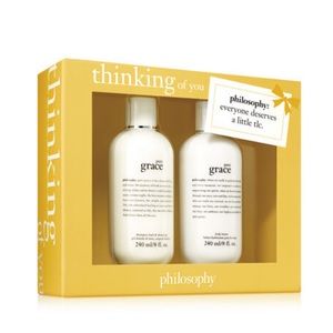 NIB 2-piece pure grace set ‘thinking of you’
